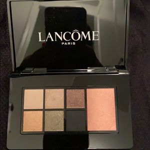 Lancôme eye shadow pallette 6 color and 1 blush